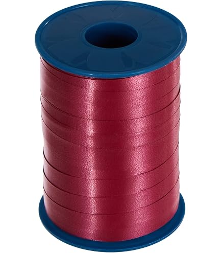 100 Mini-Satinschleifen 3 Cm Aus 6 Mm Band – Rubinrot, Fertig Gebunden Für Geschenke & Deko