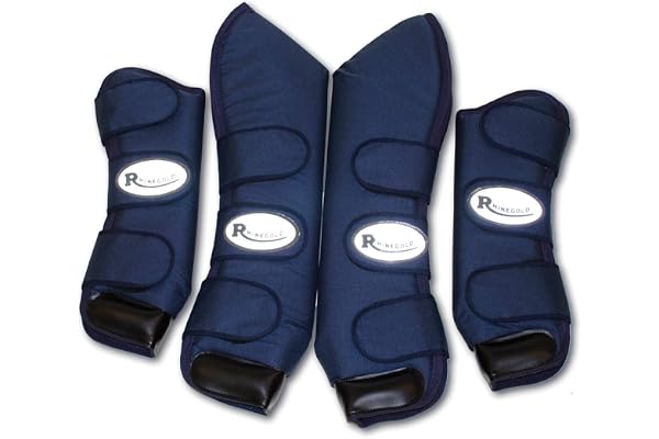Rhinegold Ripstop Lot de 4 Bottes de Voyage