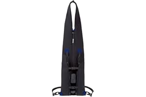 Praktica Neoprene Neck Harness & Case for Roof Prism Binoculars 8x42 10x42 for Bird Watching, Hiking, Safari, Loop Connectors