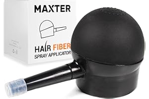 Maxter Aplikator w sprayu do rozsypywania włosów – akcesoria do natychmiastowego ukrycia wypadania włosów dla mężczyzn i kobiet