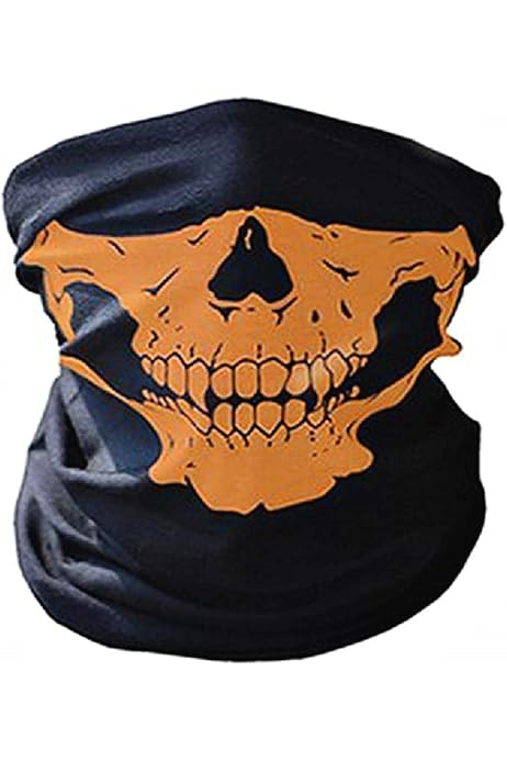 Passamontagna Teschio Maschera Balaclava Teschio Fantasma - Completa Viso, Per Cosplay, Sport Invernali, Halloween Balaclava Fantasma Teschio - Foto 7