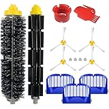 HoHome Kit di ricambi per iRobot Roomba Serie 600 606 610 614 615 616 620 621 625 630 631 635 640 645 650 655 660 665 670 671