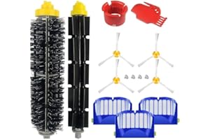 HOHOME HoHumoca Repuestos de Accesorios para iRobot Roomba 600 604 605 606 610 612 614 615 616 620 621 630 631 632 639 640 650 651 660 669 670 671 672 675 676 680 681 685 687 689 690 691 692 694 696 697 698