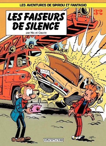 couverture de : Les faiseurs de silence