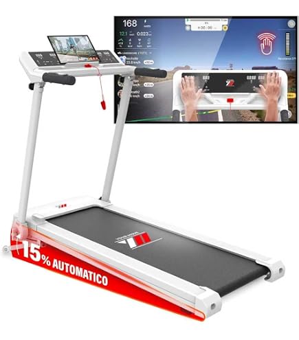 Tapis De Course Horizon Fitness Elite T7.1 – Professionnel Pliable – Inclinaison Réglable – Neuf Sous Emballage