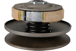 Areyourshop Front Primary Variator Clutch for Yamaha GPD125-A, NMAX125/150/155, YP125RA XMAX125 Fits 2015-2021 Models, OEM Compatible (2DB-E6611-00, B65-E7683-00)