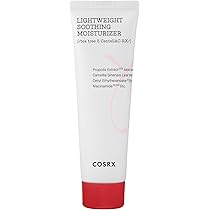 cosrx ac collection lightweight soothing moisturizer 80ml