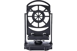 TONGDEJING Prise en Charge Automatique de l'oscillation du téléphone, Appareil Wiggler Durable, Appareil Wiggler d'oscillation de téléphone Portable avec câble USB(Noir)