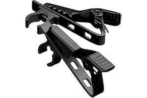 POWERDEWISE Zapasowy klips do mikrofonu lavalier Lapel