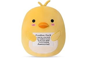 Xfrog Positive Plush Süßes Plüschtier Faultier Kuscheltier Kissen Kuscheltiere für Kinder Mädchen und Jungen 25cm