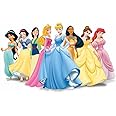 wallpics® Beautiful Disney Princess Painting Poster Waterproof Vinyl Sticker || can1569-2