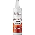 La Casa Pearlescent Spray Colour - Orange | Edible Color Ideal for Cake Decoration & Garnishing | 60g |