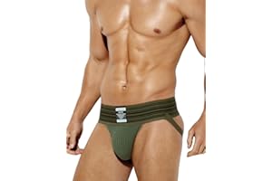 Casey Kevin Herren Jockstrap Tanga String Sportunterwäsche Unterhose Atmungsaktiv Thong Men's Underwear