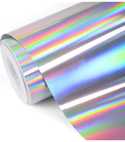 A4 Holographic Silver Inkjet Self-Adhesive Sticker Vinyl - 20 Sheets High Gloss 3 thumbnail image