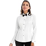 tuxedo shirt for women