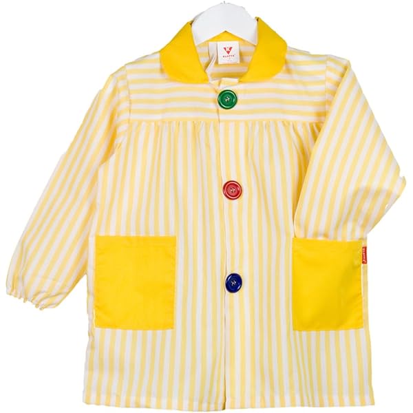 Blouse école Maternelle Garçon Et Fille Vert, Tablier Peinture