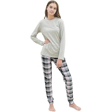 Selena Girl Fille Bas De Pyjama Pyjama - Violet