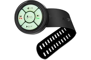 ATOTO AC-44F6 Telecomando Wireless Stile Braccialetto Con Pulsanti Luminosi, Mappatura Dei Tasti, per P5, P8, P9 Stereo Portatile per Auto, Non Compatibile Con Serie A5/A6/F7/S8/X10