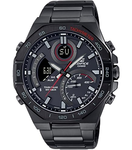Casio Orologio Analogico-Digitale al Quarzo Uoo con Cinturino in
