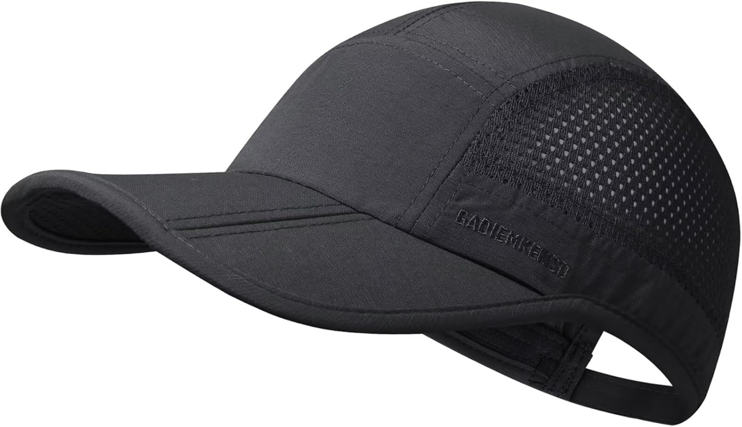 GADIEMKENSD Folding Outdoor Hat UPF 50+ Sun Protection Mesh Sport Hat