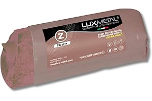 Lux Metal Polierpaste Braun 700 g Grob Schleifpaste Für Spiegelnden Glanz Und Kratzerentfernung Auf Edelstahl, Aluminium, Messing, Chrom, Holz Marmor und Weitere Metall Ideal Zum Polieren von Messern