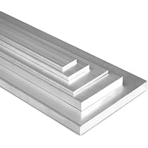 TJ Aluminium Winkelprofil 50x50x4mm – 2m Länge, Korrosionsbeständig Für Innen & Außen
