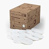 Catit Triple Action Filtre, 3 kat etkili yedek filtre, &ccedil;eşme filtresi, 12'li paket