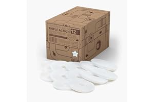 Catit Cartucho Triple Acción para Bebedero Fuente para Gatos, 12 Unidades