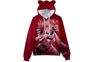 Anjinguang My Hero Academia Anime Hoodies Friends Printed Jumper Sweatshirt for Men and Women Boys Girls XXS-4XL