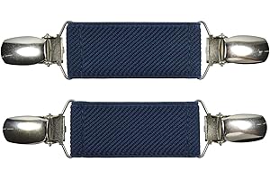 Olata Women's Elasticated Cinch Clip/Cardigan Clip for Clothing