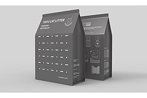 Hide & Seek London Tofu Cat Litter Charcoal with Millet 10L 3.5KG