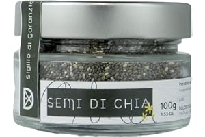CASAFOLINO Dulcis Et Salis Semi di Chia 100g Spezie Artigianali Made in Italy