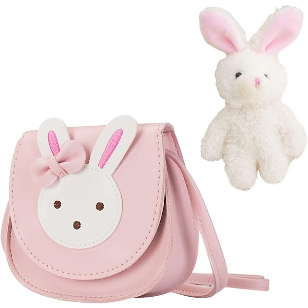 LJCTULY Bolso Para Niñas Con Diseño De Corazón Para Niñas Y