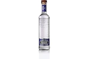 Maestro Dobel Silver 100% Agave Tequila, 70 cl and Smooth and Complex Favour