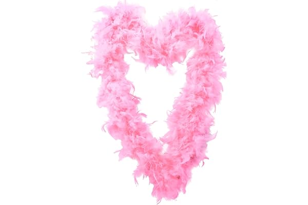 I LOVE FANCY DRESS Un boa à plumes coloré de 65 grammes.