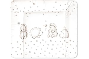 Julius Zöllner Materassino per fasciatoio Softy 75 x 85 cm, Blu (Blau)