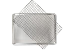 Nordic Ware 44612 Naturals Plaque de cuisson en aluminium et aluminium