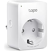 TP-Link Tapo WLAN Smart Steckdose Tapo P100, Smart Home WiFi Steckdose, Alexa Zubehör, funktioniert mit Alexa, Google Home, T