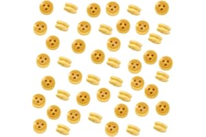 DEAD EYES PIECES PER BAG 18 4MM ( OcCre - 17003 )