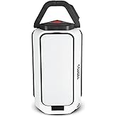Eveready Triplex HL86, 36W Rechargeable Lantern + Powerbank with 3 Lighting Modes, Foldable Flaps, Adjustable Brightness, USB