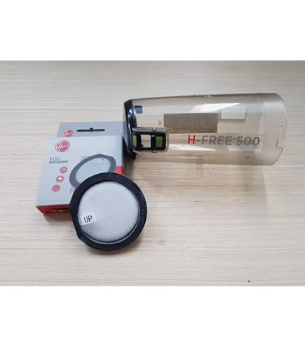 Spares2go Staubbehälter Für Hoover H-Free 500 – Kompatibel Mit Cyclonic Besen, 0,45 L, Twist-to-Lock