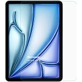 Microsonic Apple iPad Air 11 2025 (A3266-A3267) Nano Cam Ekran Koruyucu [iPad Air 11 2025 ile Uyumlu Ekran Koruyucu - Şeffaf]