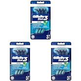 Gillette Blue3 Cool Kullan At Erkek Tıraş Bı&ccedil;ağı 3 Adet 3l&uuml; paket