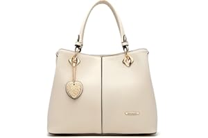 AINUOEY Donna Borse a Mano Borsa a Spalla Elegante Grandi Firmate Marca Tracolla Antifurto PU pelle 73501 1 pz