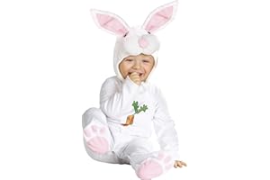 W WIDMANN MILANO PARTY FASHION Costume Bambini Coniglietto Taglia 90 cm / 12-18 Mesi