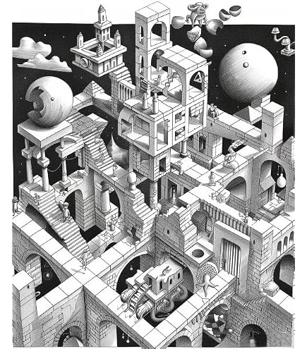 Puzzle Mc Escher À VENDRE! - FR