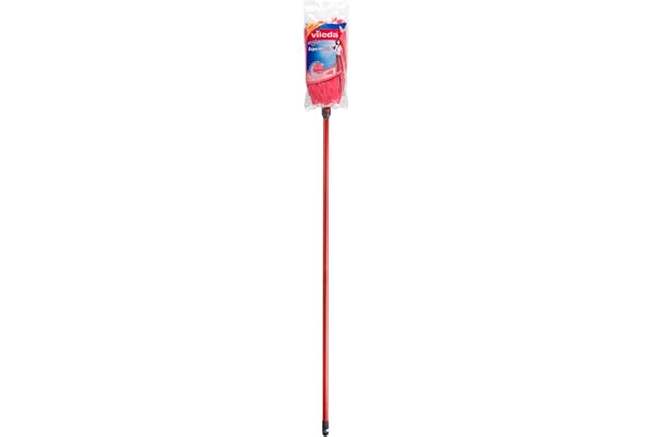 Vileda SuperMocio Style mopp med handtag – för grundlig rengöring