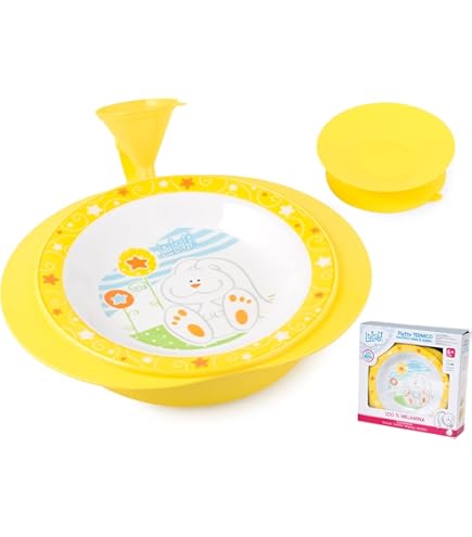 Piatto Termico Per Bambini Con Ventose | Kiokids | Anti-Ribaltamento | Materiale Sicuro | Design Pratico - Foto 11