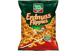 Funny-Frisch Erdnuss Flippies Classic 175g