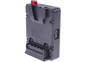 Fotga Kieszonkowy mini Nano V-Lock V-Mount Bateria Zasilacz Płyta Adapter z D-Tap